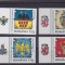 ROMANIA 2008 - INSEMNE HERALDICE ROMANESTI - TABS 2 - LP 1816 - MNH.