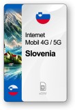 ESIM Internet Slovenia, valabil 30 zile, trafic 50 GB, Standard