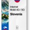 eSIM Internet Slovenia, valabil 30 zile, trafic 100 GB, Standard
