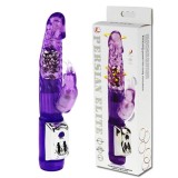 Cumpara ieftin Vibrator Persian Elite Vibratii+ Rotatii, Mov, 21 cm