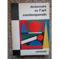 DICTIONNAIRE DE L&#039;ART CONTEMPORAIN de RAYMOND CHARMET , 1965