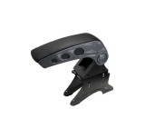 Cotiera universala cu baza metalica Negru/carbon Cod:48006, Oem