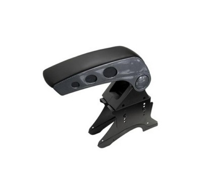 Cotiera universala cu baza metalica Negru/carbon Cod:48006 foto
