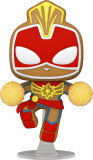 Figurina - Marvel - Gingerbread Captain Marvel | Funko