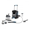 Aparat Spalat Presiune Mac Allister MPWP2700, 2700W, 155 bar, 850l/h, Furtun 10m, Auto-amorsare, Oprire automata