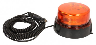 Girofar Rotativ Was 12 / 24V Led Portocaliu 866.2 W126 foto