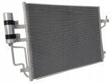 Condensator aer conditionat Ford Escape II 20; motor 2.0 Ecoboost, dimensiuni [mm]: 652x470x16, uscator integrat, iesire 22,7mm, intrare 22,7mm;