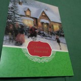 CARTE POSTALA GIGANT - FELICITARE CIRCULATA