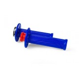 Mansoane Ghidon Lock-On Racetech R20 Albastru 8 Adaptoare