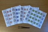 Expoziția Mondială Filatelică EFIRO 2008, coli de 16 timbre, 8 viniete și tete-beche 2006 LP 1735c