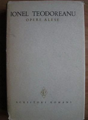 Ionel Teodoreanu - Opere alese ( La Medeleni, 3 vol. ) foto