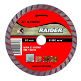 Disc diamantat Turbo Raider, 125 x 22.2 mm