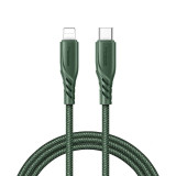 Cablu de date Mcdodo Fast Charge Type-C la Lightning PD 1.2m 20W Verde
