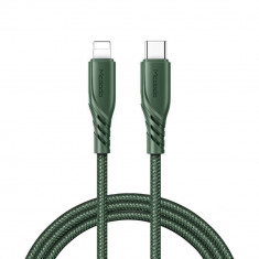 Cablu de date Mcdodo Fast Charge Type-C la Lightning PD 1.2m 20W Verde foto