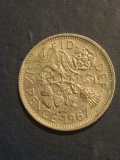 Six pence 1967