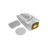 Set 5 saci cu 2 filtre pentru aspirator ROWENTA ZR005001 Original