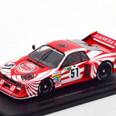 Macheta LANCIA BETA MONTECARLO TURBO 24H LE MANS 1980 - Spark, 1/43, noua.