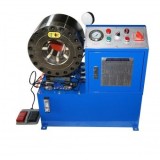 Masina de sertizat furtunuri hidraulice 3kW, 380V, fi 6-51mm cu schimbare rapida Breckner Germany