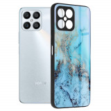 Husa telefon Honor X8 - Techsuit Glaze Series - Blue Ocean