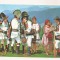 RF53 -Carte Postala- Port Popular din Bistrita Nasaud, circulata 1973