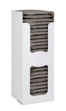 Cumpara ieftin Set 30 perne scaun textil maro 42x42x3 cm