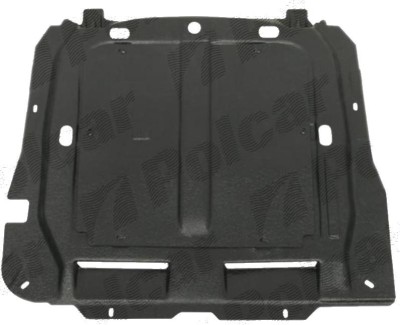 Scut motor Opel Corsa C/Combo C, 07.2000-10.2003, Fata, 5556345Q Motorizare DIESEL, polietilena foto