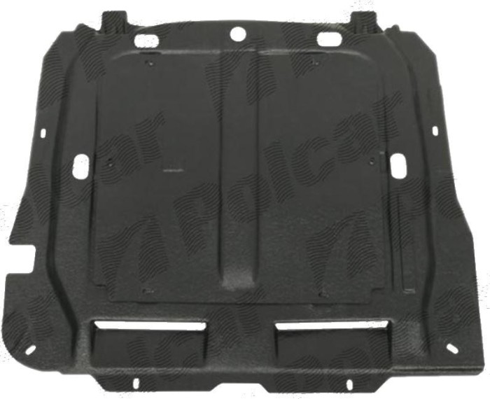 Scut motor Opel Corsa C/Combo C, 07.2000-10.2003, Fata, 5556345Q Motorizare DIESEL, polietilena