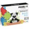 Set magnetic Magblox - 92 piese magnetice de constructie Monocrom AlbNegru