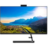 Sistem All-in-One Lenovo IdeaCentre AIO 3 27ALC6, 27&quot;, Full HD, AMD Ryzen 5 7430U, 16 GB RAM, 512 GB SSD, No OS, Negru