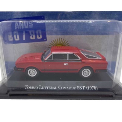 Macheta 1978 Ika Renault Torino Lutteral Comahue, rosu 1/43 foto
