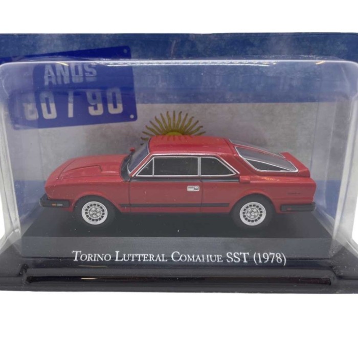 Macheta 1978 Ika Renault Torino Lutteral Comahue, rosu 1/43