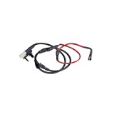 Senzor uzura frana fata Delphi, Jaguar Xe (X760), 03.2015- Motor 2.0, 2.0 D, 3.0 S,