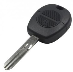 Carcasa cheie 2 butoane Topautochei&reg; pentru Nissan Micra Almera Primera X-Trail, Lamela A33