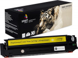 Toner de imprimanta pentru HP / Canon , CF542X / CRG054Y , Galben , 2500 pagini , Smart Print