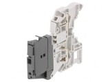 Conector &Icirc;mbinare Șine 0,2-2,5mm2 2 Borne 6mm SNK, TE Connectivity