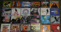 Single CD 2Unlimited,Scooter,Mr President,DMX,Eminem,Faithless,Snap,Nelly,Nas foto