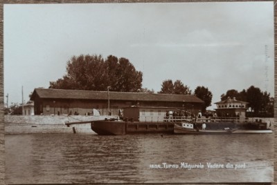 Turnu Magurele, vedere din port// CP foto