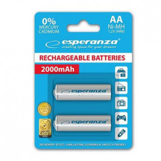 BATERII REINCARCABILE NI-MH AA R6 2000MAH 4 B foto