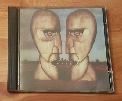 CD Pink Floyd: The Division Bell 1994 foto