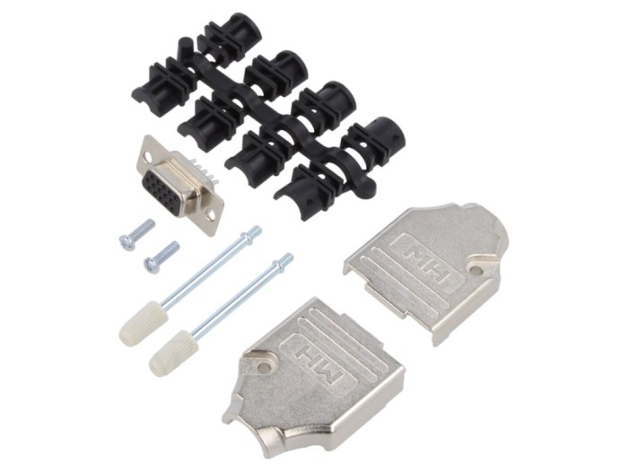 Conector D-Sub HD 15 pini mamă