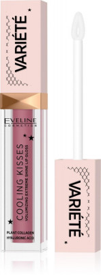 Luciu de buze, Eveline Cosmetics, Variete Cooling Kisses, 05 New Romance, 6,8 ml foto