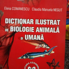 Elena Comanescu - Dictionar ilustrat de biologie animala si umana (2011)