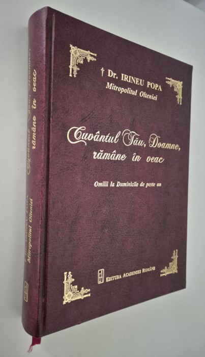 Religie Irineu Popa Omilii la Duminicile de peste an