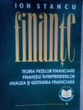 Ion Stancu - Finante. Teoria pietelor financiare (editia 1997)