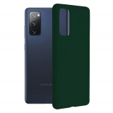 Husa Techsuit Soft Edge Silicon Samsung Galaxy S20 FE - Dark Green
