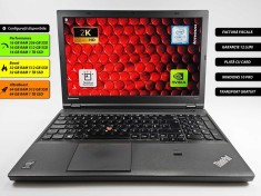 Laptop Lenovo W540 i7-4800MQ 16 gb ram 1 tb ssd 15.6 inch Full HD Nvidia Quadro K110M 2 GB vRAM Garantie 12 Luni foto