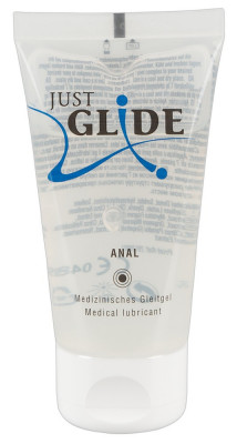 Lubrifiant Just Glide Anal 50 ml. foto