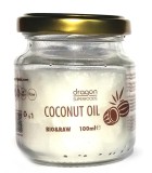 Ulei de Cocos Virgin Presat la Rece Bio Dragon Superfoods 100ml