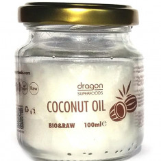 Ulei de Cocos Virgin Presat la Rece Bio Dragon Superfoods 100ml