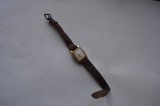 Ceas dea dame sovietic mecanic Zaria 17 jewels, caracasa cu marcajul Au, semidefect, functioneaza cu autonomie mica